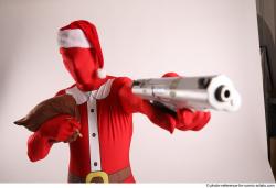 JOEL_ADAMSON CHRISTMAS HERO WITH GUN
